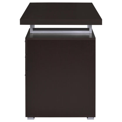 3 Drawer Reversible Office Desk