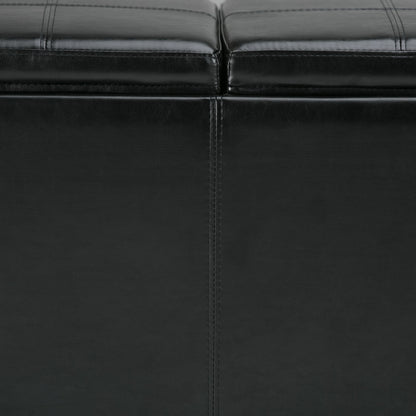 Avalon - Upholstered Storage Ottoman
