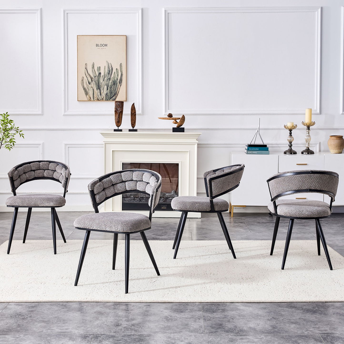 Dining Chairs For Dining Room & Kitchen (Set of 2)