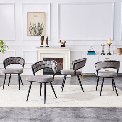 Dining Chairs For Dining Room & Kitchen (Set of 2)