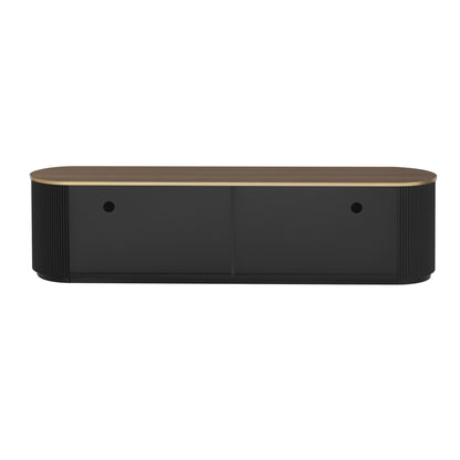 Minimalist TV Stand With 3 Drawers And 1 Shelf