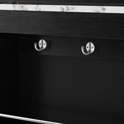 Extendable Dining Table With Folding Top