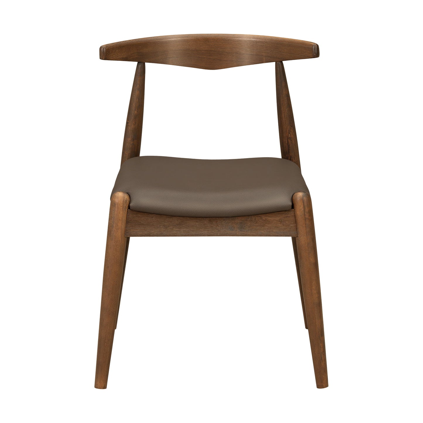 Dining Chairs With Ergonomic Backrest (Set of 2)