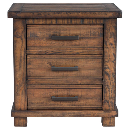 3 Drawer Nightstand