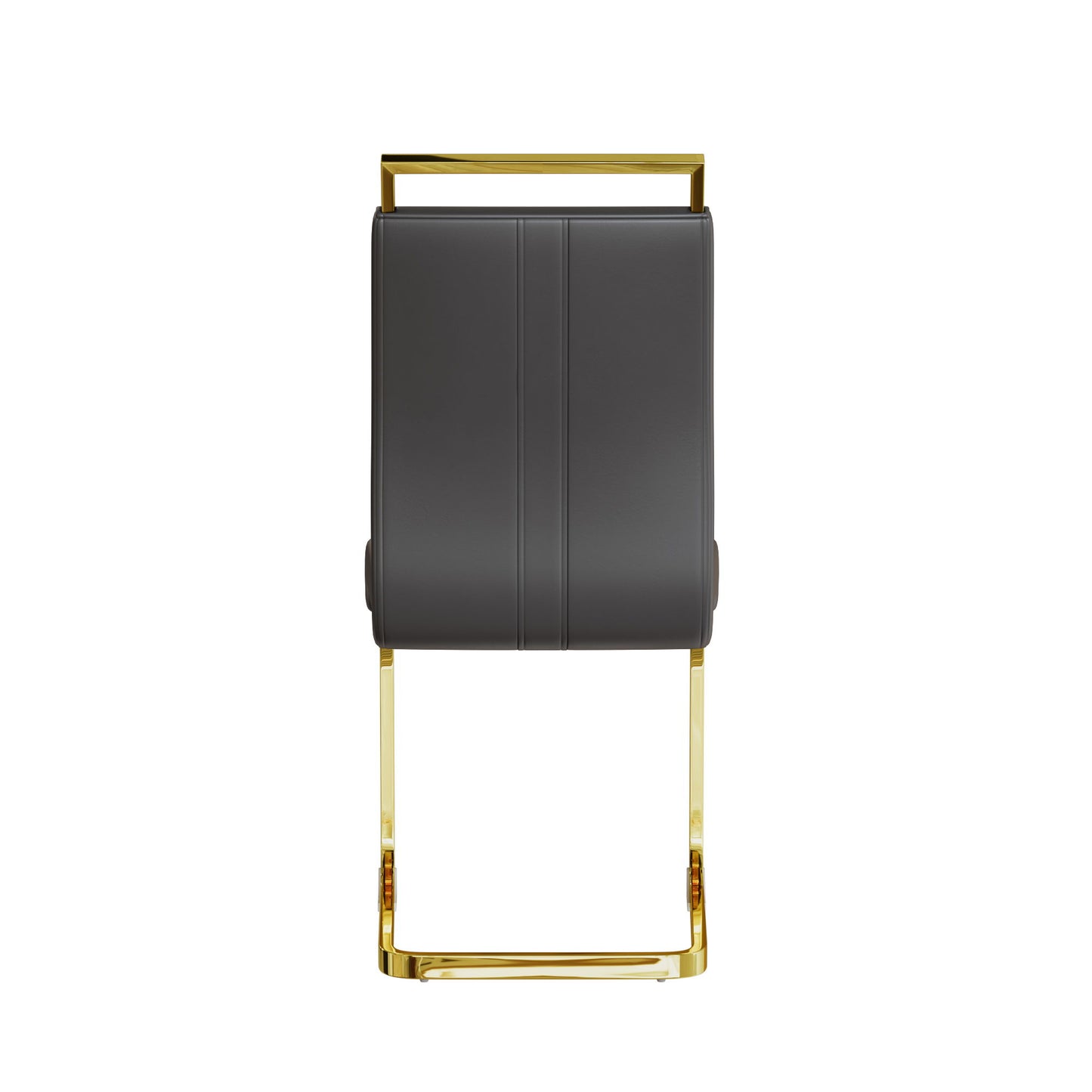 Side Dining Room Chair, Padded Seat High Back