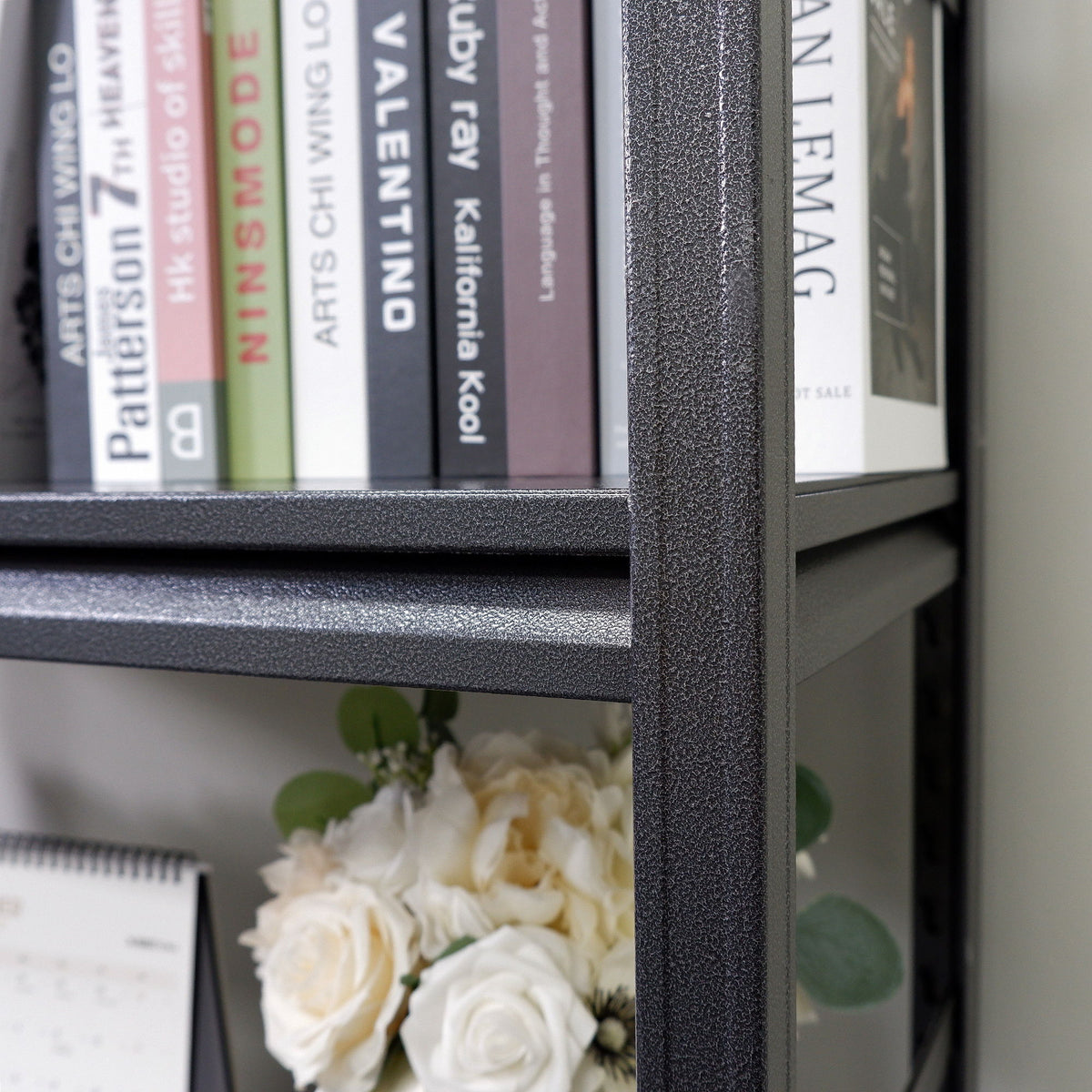 5 Tier Heavy Duty Shelving Unit Adjustable Shelving Units