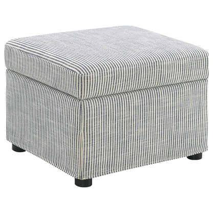 Merced - Lift Top Storage Ottoman