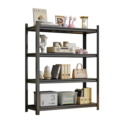 Tall Storage Shelf, Adjustable Height Storage Rack