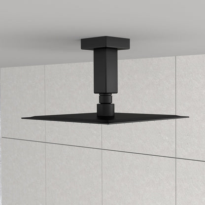 Ceiling Mounted Shower Arm With Flange Stainless Steel
