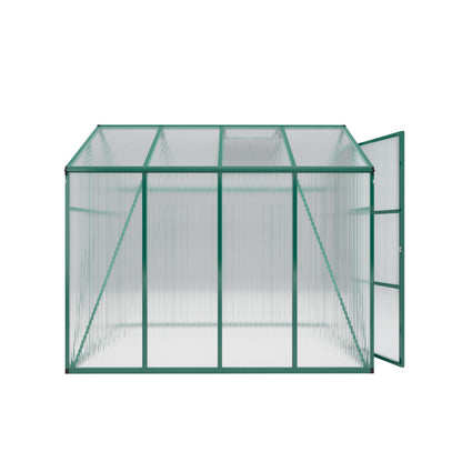 Polycarbonate Walk-In house, Raised Base For Outdoor In All Season
