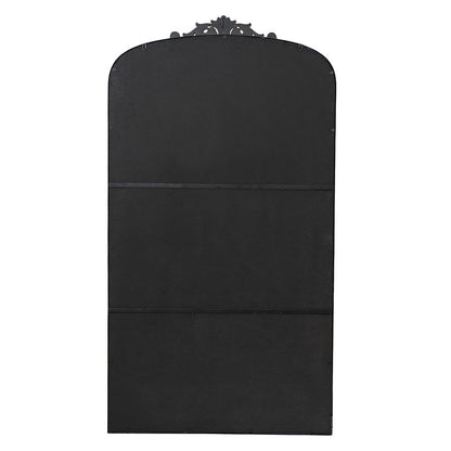 Arch Mirror, Baroque Inspired Wall Decor For Bathroom, Bedroom, Living Room