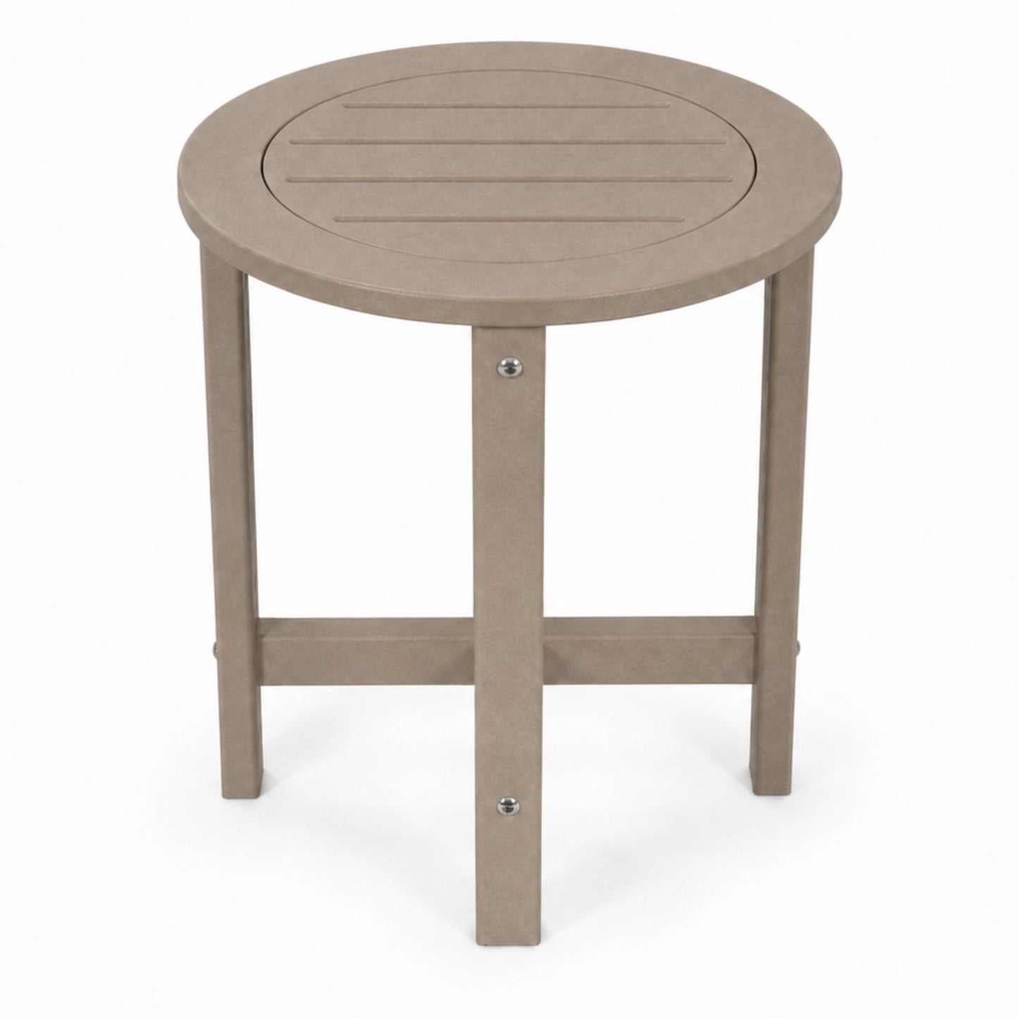 Round Outdoor Side Table