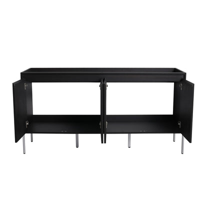 Freestanding Bathroom Vanity & Soft Close Cabinet Doors