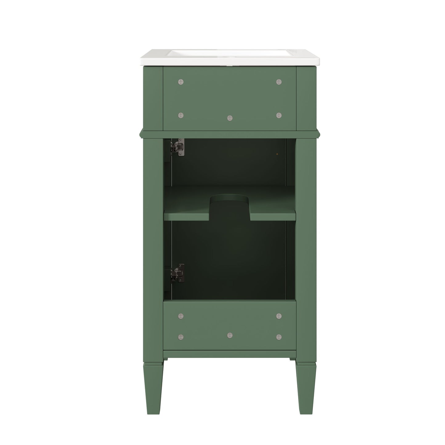 French Style Bathroom Vanity With Sink
