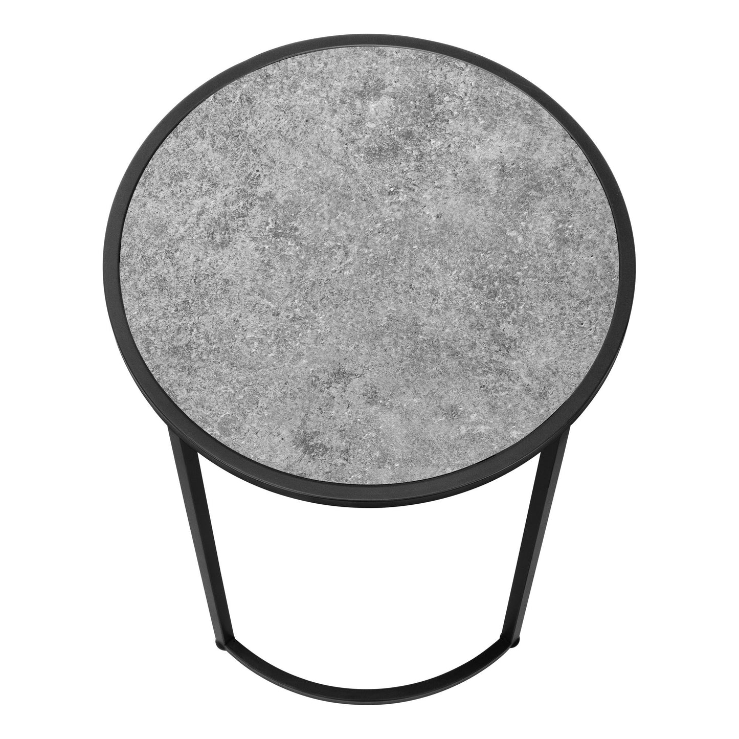 Round Accent Side Table, Contemporary & Modern