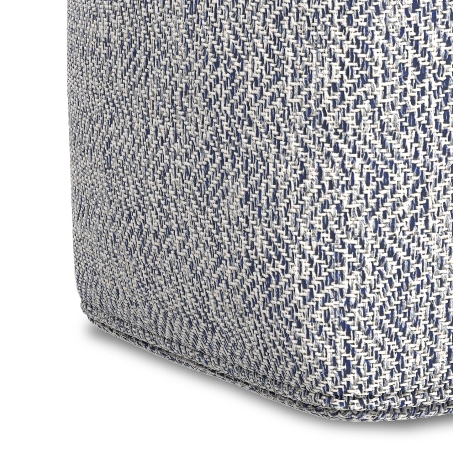 Nate - Square Pouf
