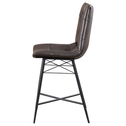 Counter Height Stools & Padded Seat (Set of 2)