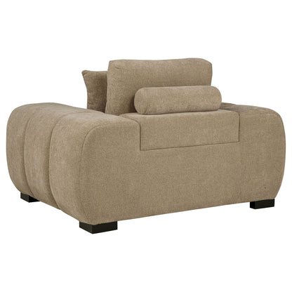 Plather - Track Arm Accent Chair