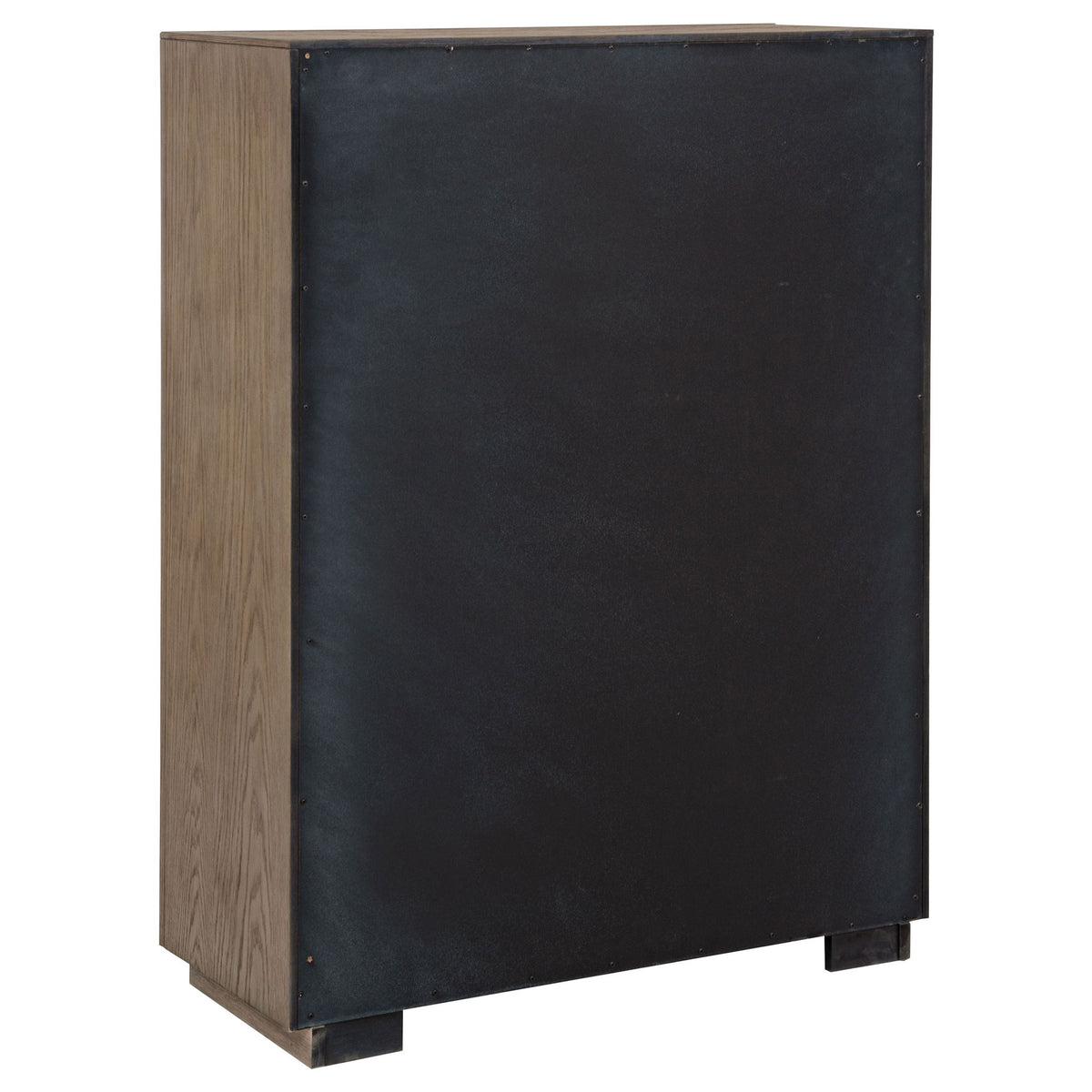 Gibbons Barley - 5 Drawer Bedroom Chest - Brown