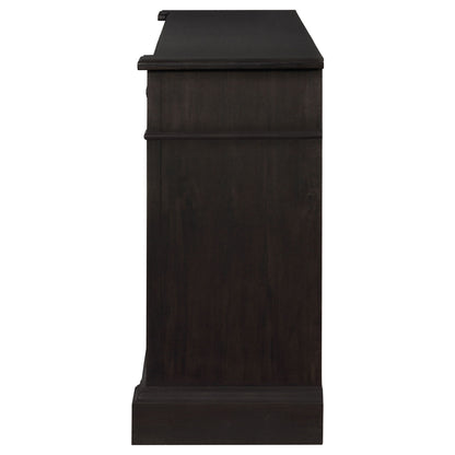 Larchmont - 3 Drawer - Dark Brown