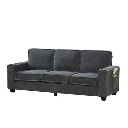 3 Seater Compact Sofa For Living Room