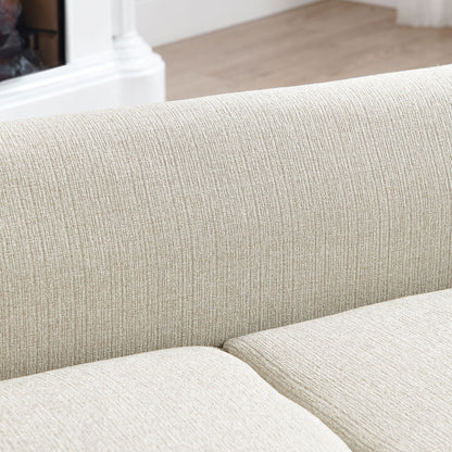 Modern Rectangular Pet Sofa With Backrest And Armrests For Small And Medium Dogs, Soft Cushion