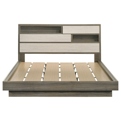 Edmondson - Bookcase Headboard Bed