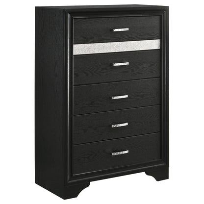 Corbin - Glittering Bedroom Set