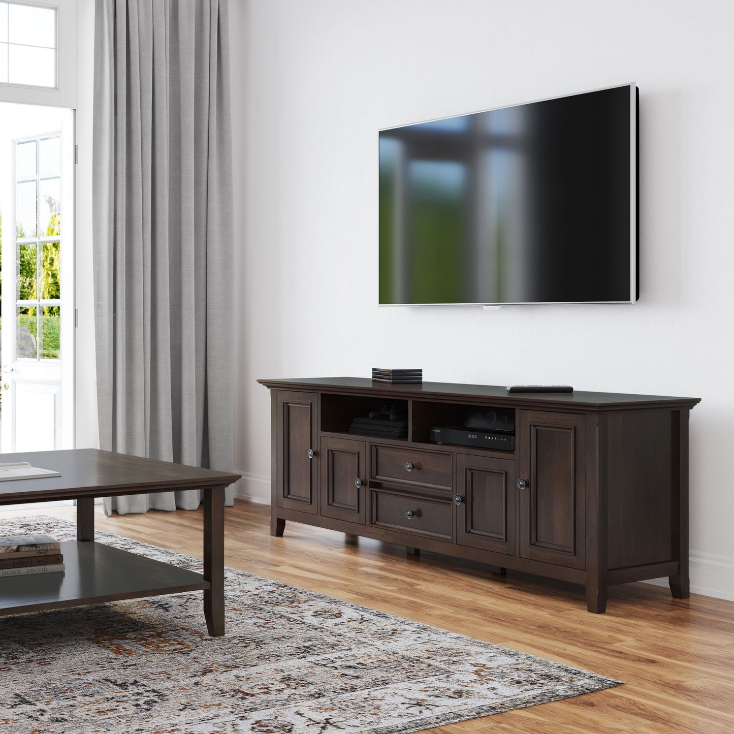 Amherst - Wide TV Media Stand
