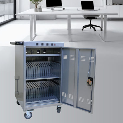 Mobile Charging Cart For Tablets Laptops 35, Device Capacity Matt Metal