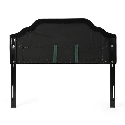 Charismatic - Size Headboard With Button Tufting And Nailhead Trim