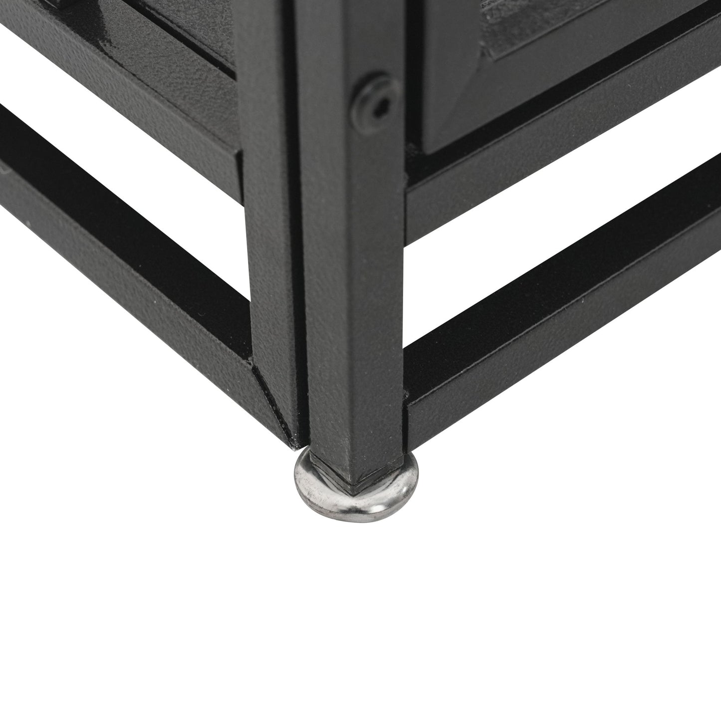 Extra Large Heavy Duty Dog Crate With Removable Pans For Dogs - Black