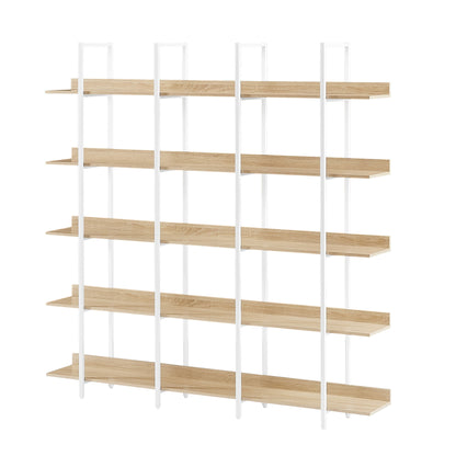 Vintage Industrial 5 Tier Bookcase