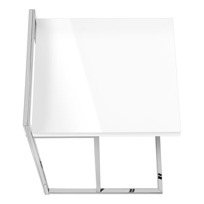 Accent Table, C - Shaped, Contemporary & Modern