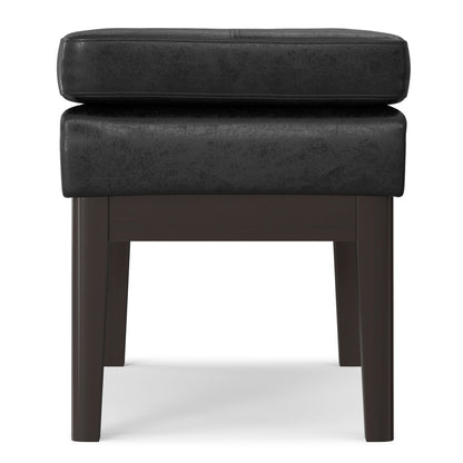Carlson - Ottoman Bench, Mid Century Design