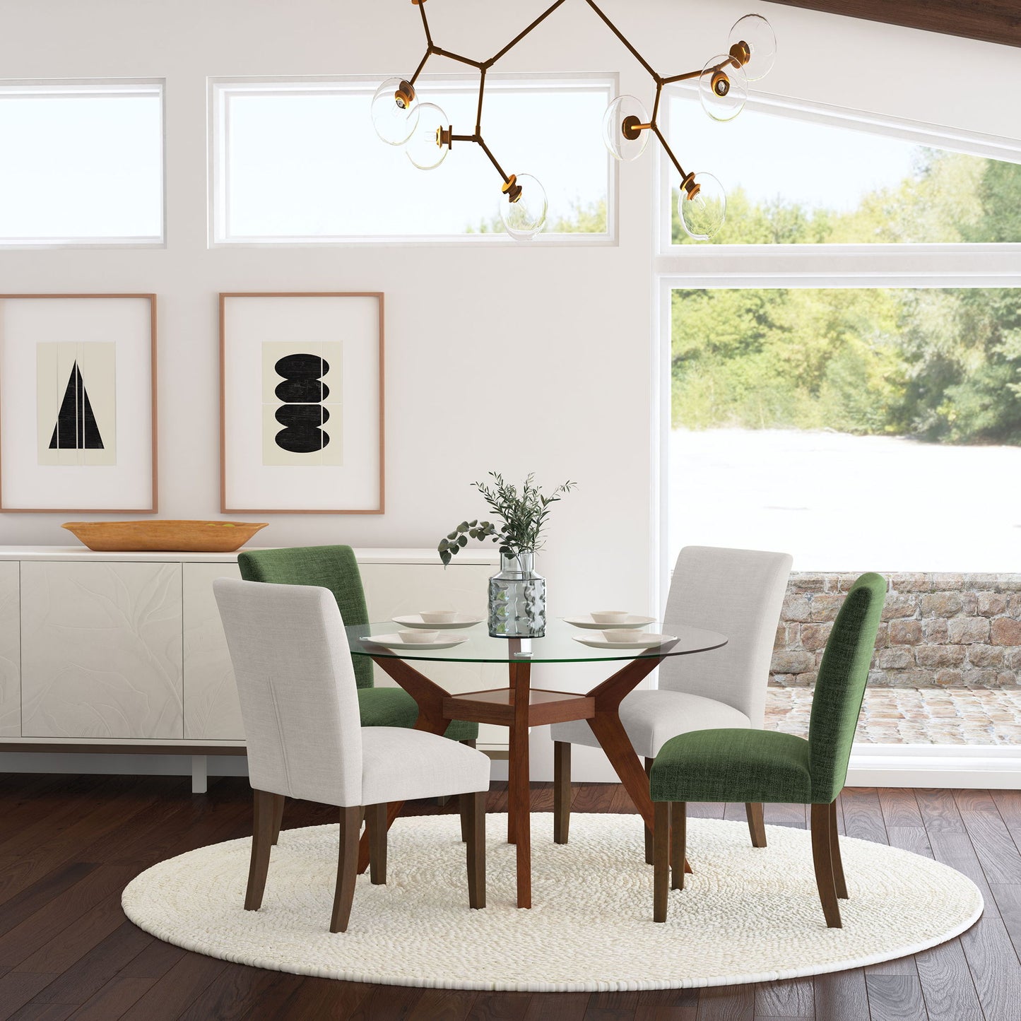 Conifer - Upholstered Dining Side Chair (Set of 2)