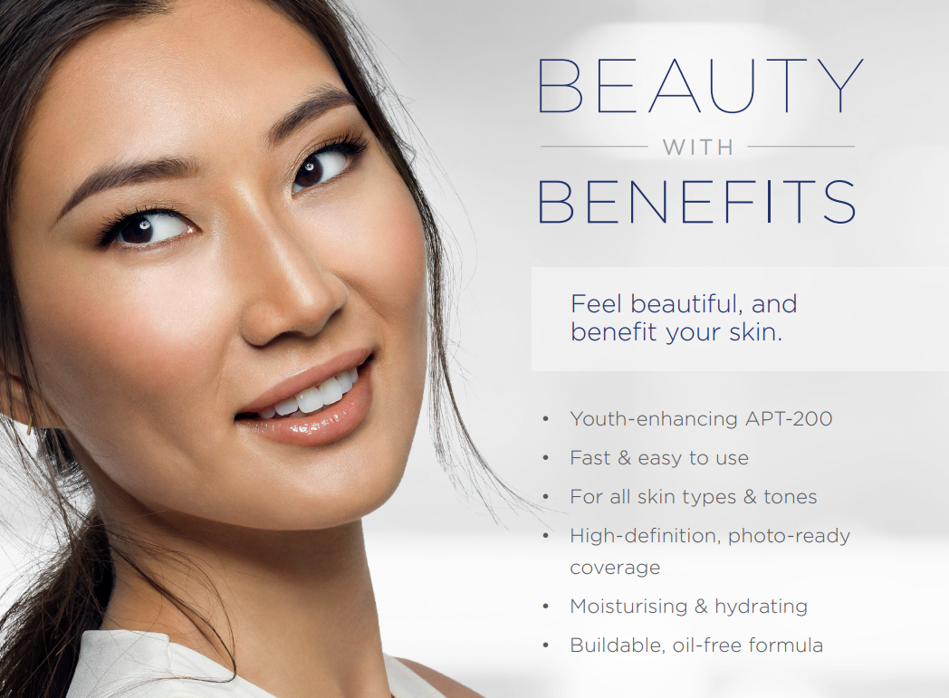 NV Perfecting Mist FOUNDATION Buildable Coverage Professional Airbrush Makeup with Plant-based Stem cell Polypeptides