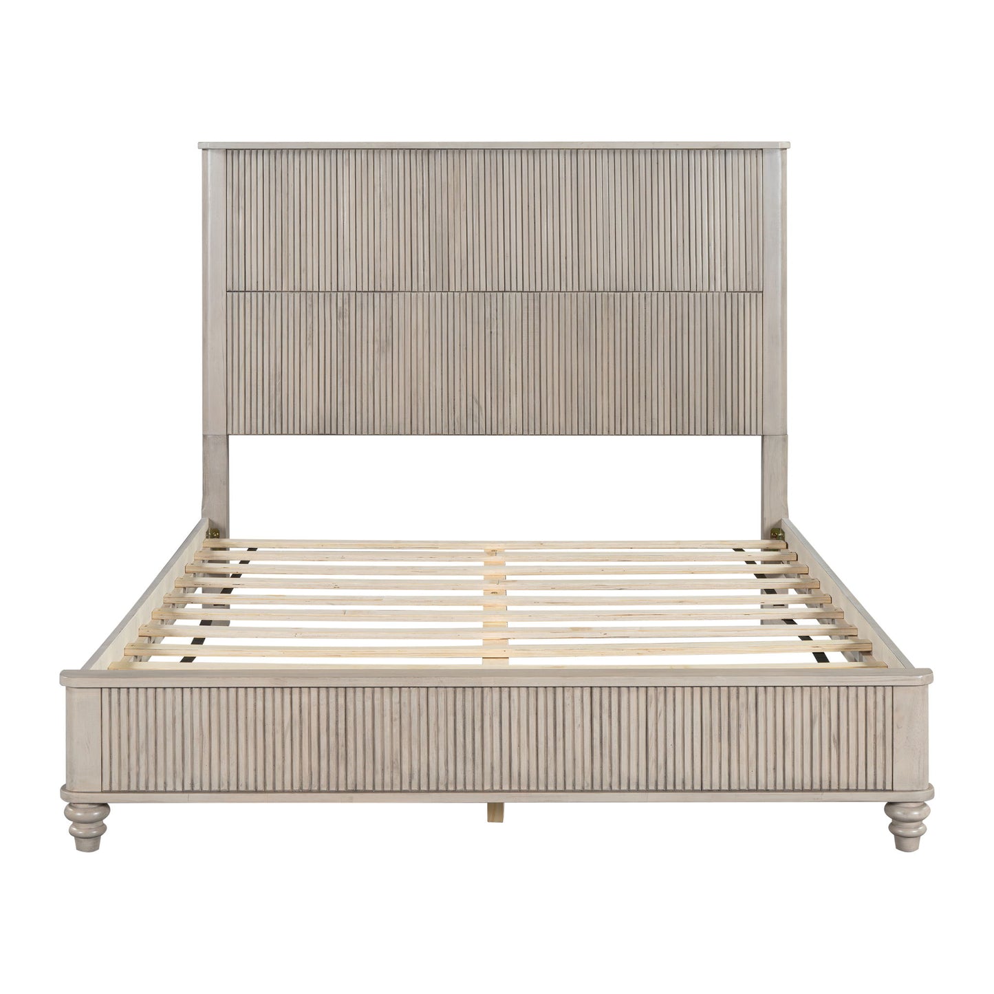 3 Piece Bedroom Set With Bed And 2 Nightstands