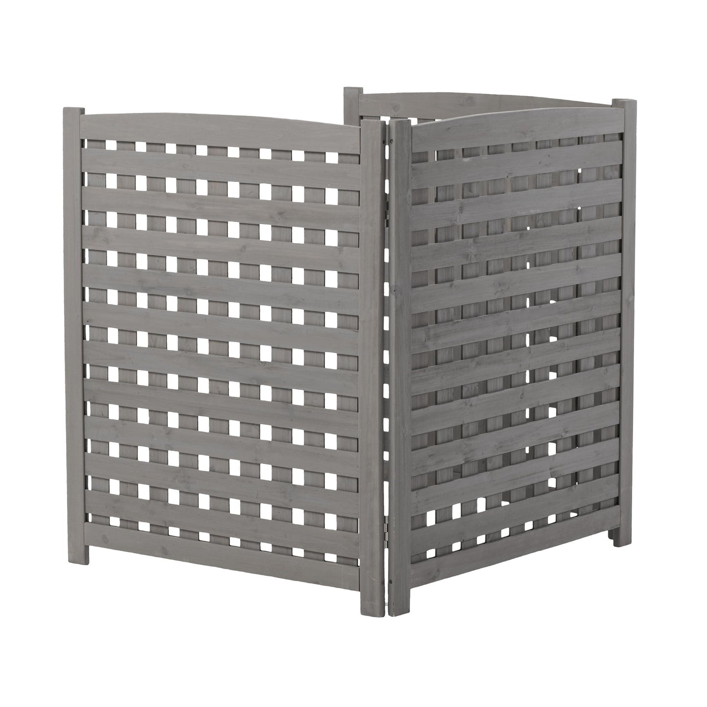 3 Panel Outdoor Air Conditioner Fence Screen