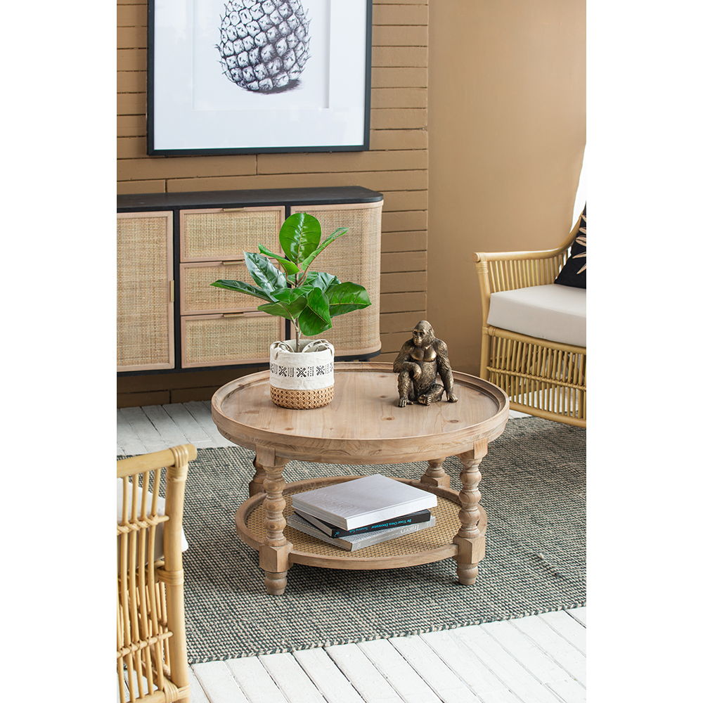 Round 2 Tiered Side Tabel, End Tabel For Lving Room Bedroom Entryway