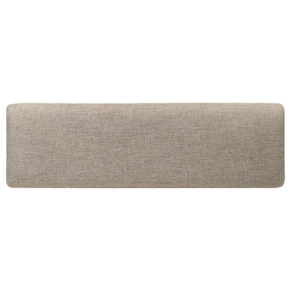 Kavita - Upholstered Dining Bench - Charcoal