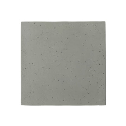 Modern Tank Holder Side Table With Smooth Concrete Surface