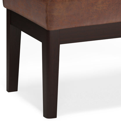 Carlson - Ottoman Bench, Mid Century Design