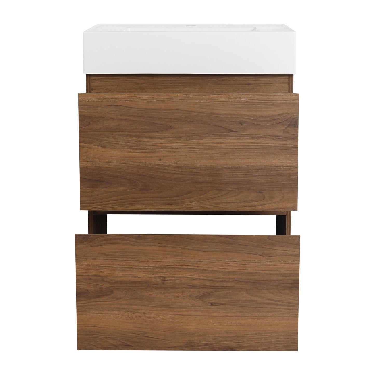 Modern Freestanding Bathroom Vanities With Single Sink Combo