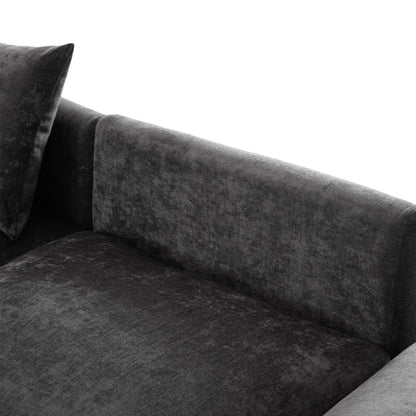 Sectional Sofa Modular U-Shaped With Ottoman & USB Ports