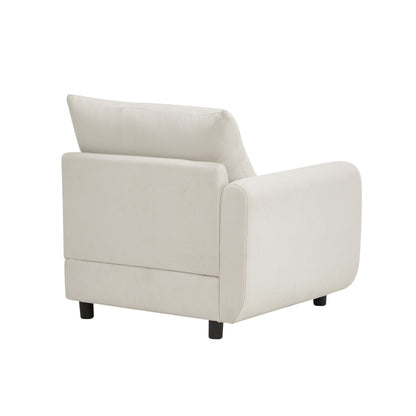 Oversize Modular Free Combination Sectional Sofa Couch With Ottoman For Living Room
