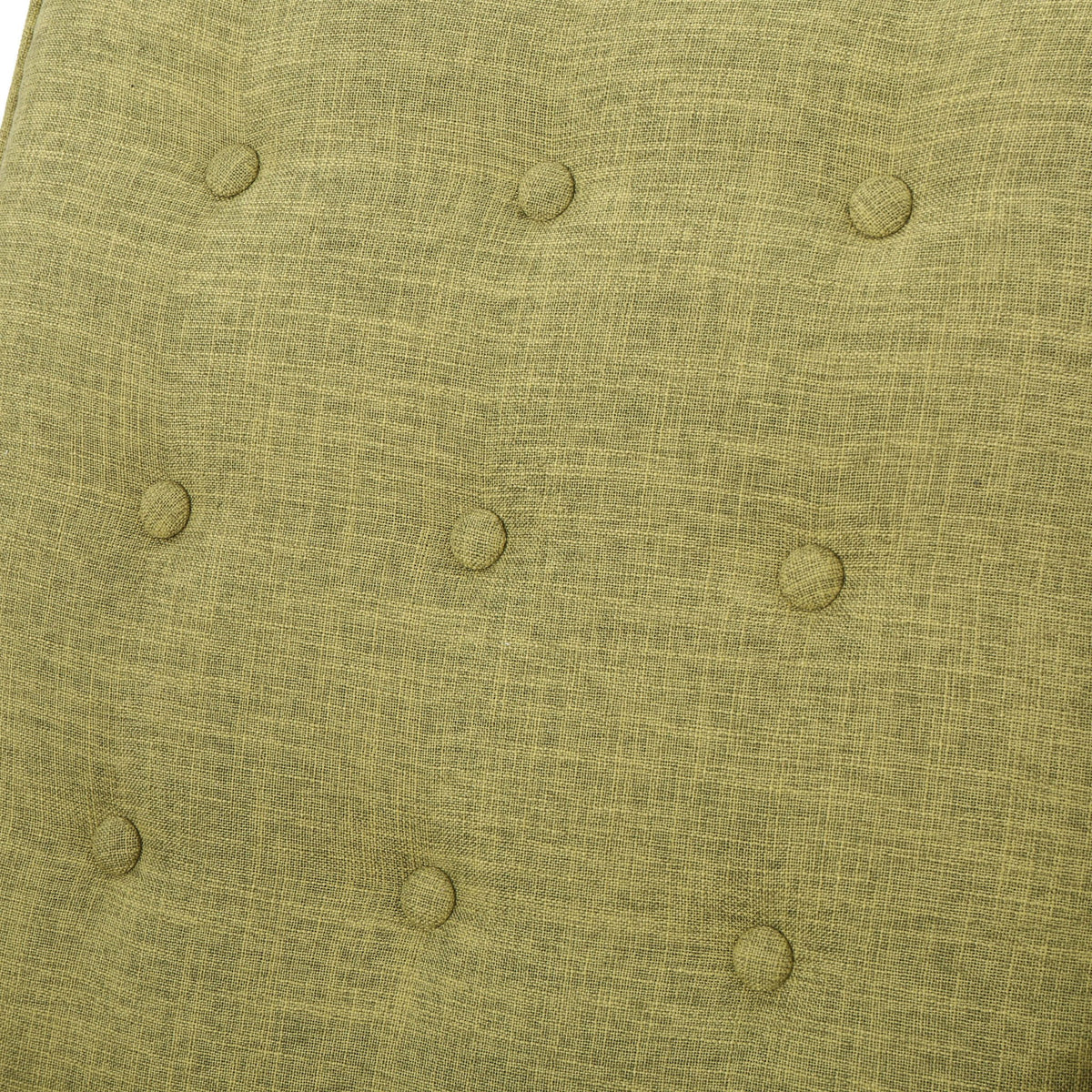 Mid-Century Modern Recliner With Button Tufted Waffle Stitch