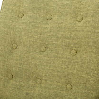 Mid-Century Modern Recliner With Button Tufted Waffle Stitch