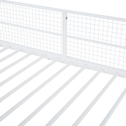 Bunk Bed With 5 Tier Shelves