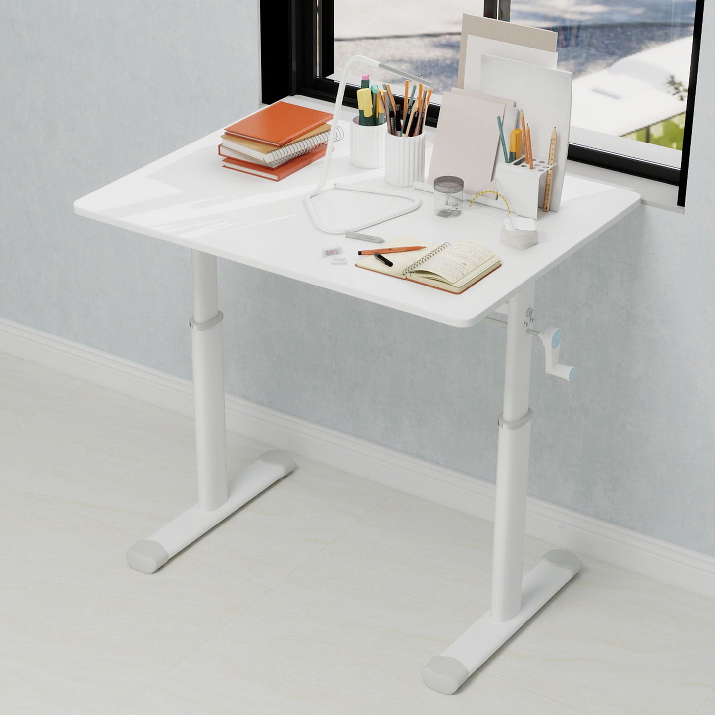 Adjustable Home Office Desk